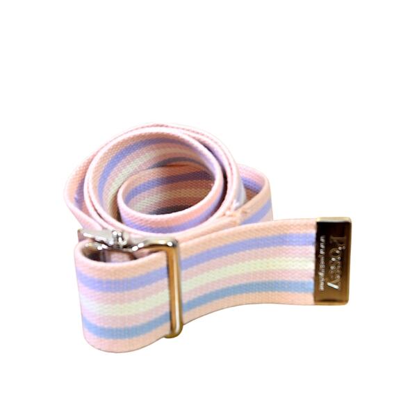 Posey Gait And Transfer Belt Pastel Cotton Gait Belt - Picture 1 of 8